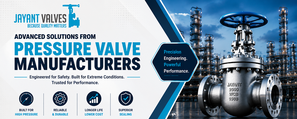 Pressure Valve Manufacturing