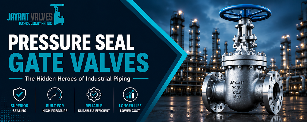 Pressure Seal Gate Valves