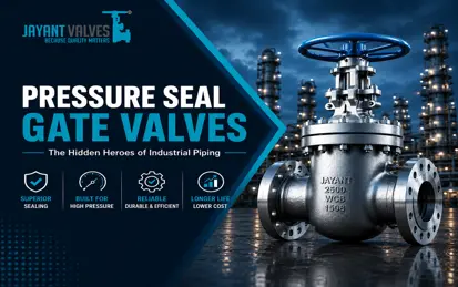 Pressure Valve Manufacturer